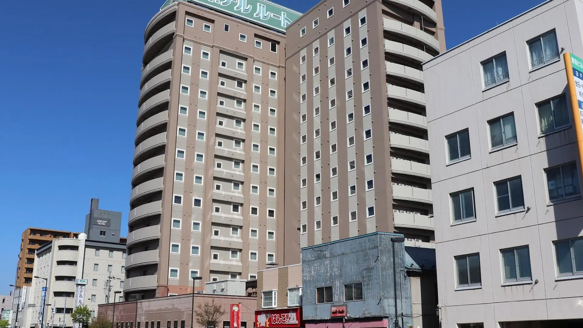Hotel Route-Inn Chitose Ekimae