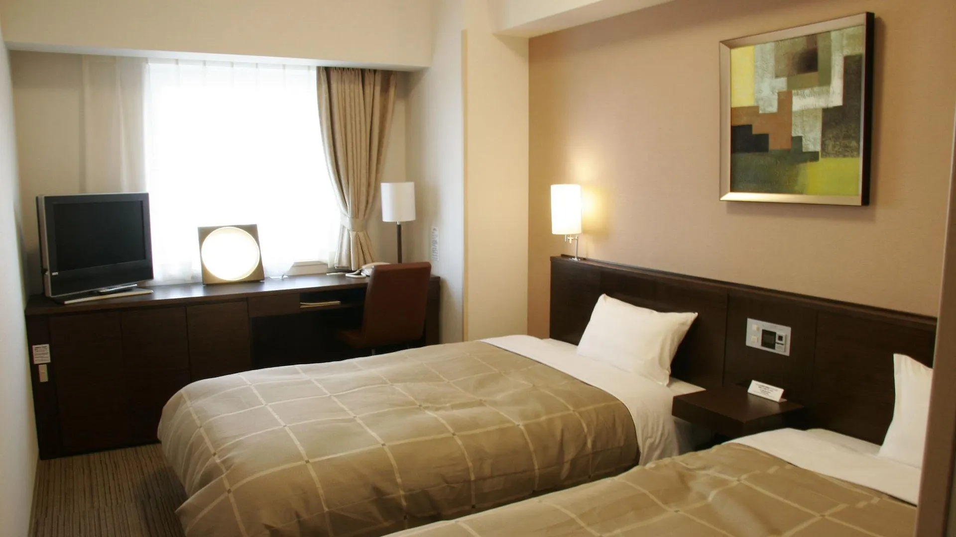 Hotel Route-Inn Chitose Ekimae Japonsko