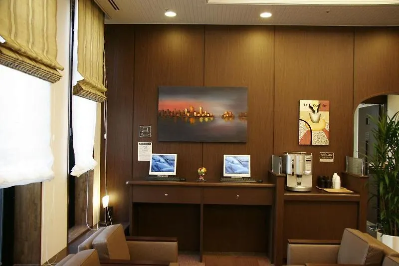 Hotel Route-Inn Chitose Ekimae 3*, Čitose Japonsko