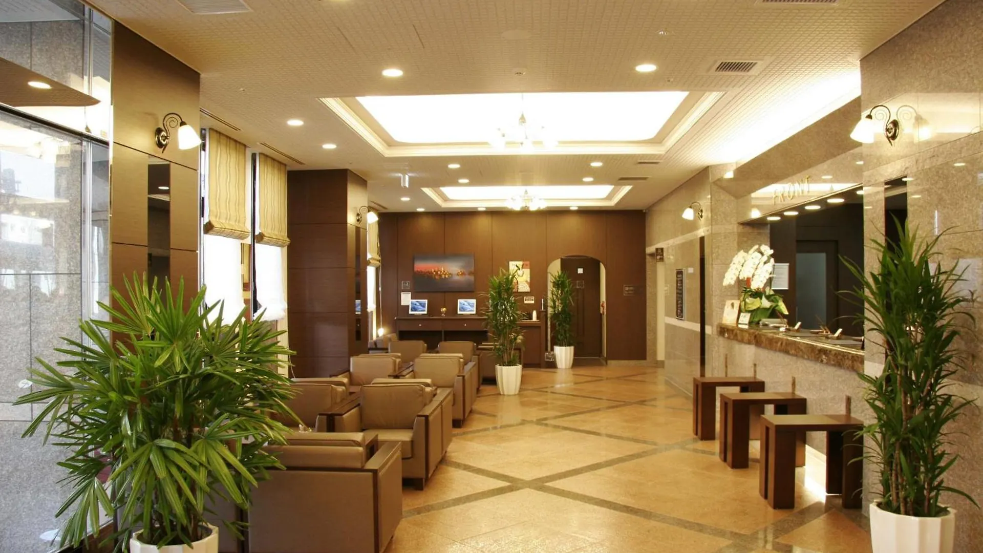Hotel Route-Inn Chitose Ekimae  Čitose