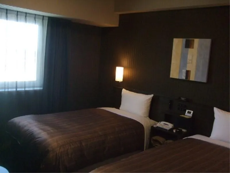 Hotel Route-Inn Chitose Ekimae 3*, Čitose Japonsko